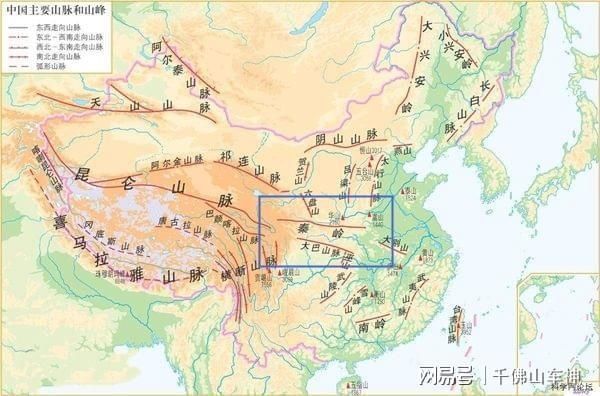 诸葛亮|被誉为华夏第一龙脉，秦岭到底是一座什么山