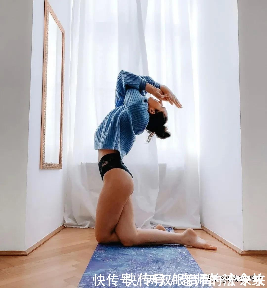 动作|女性40岁后,睡前常练这9个瑜伽动作,由内到外变年轻