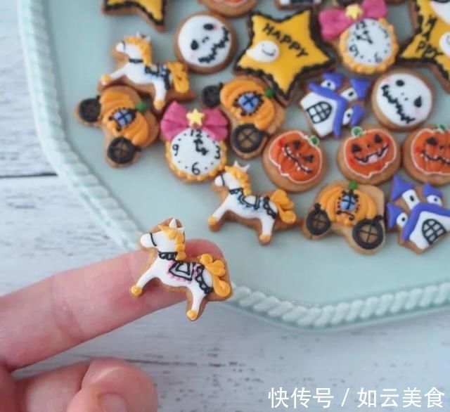 糖霜饼干|一双巧手，做出童话般的翻糖饼干，看完你会舍不得吃网友称太美