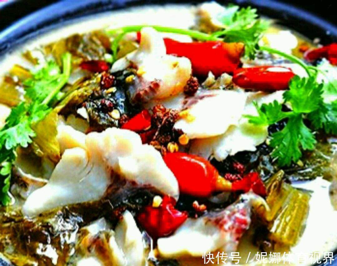 想要|酸菜鱼想要肉质嫩滑汤味香大厨教你一招,学会比外面卖的还好吃