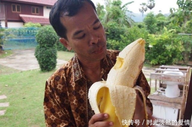 才能|世界上最大的香蕉,比成年人手臂还粗,4个人吃才能吃完