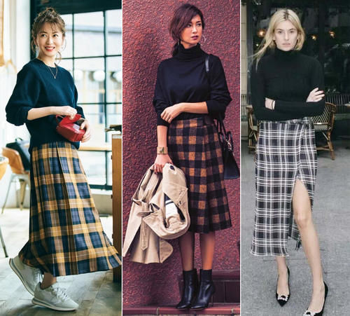 换季别急着换新衣，教你用一件黑色毛衣打造春季百变穿搭，超实用