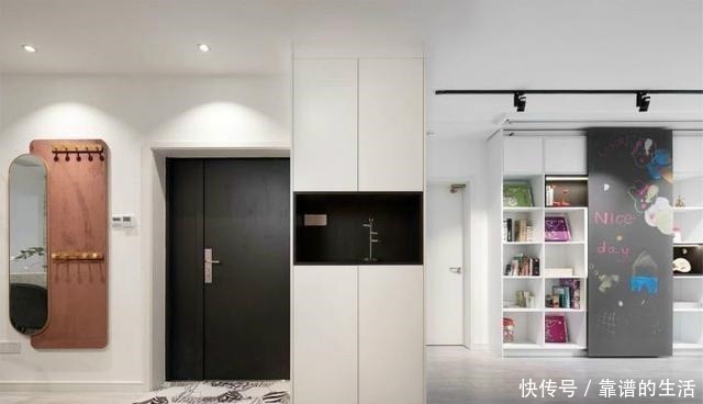 收纳|这是我见过最舒服的家,每平米都吸引着我,超强收纳,太完美了!