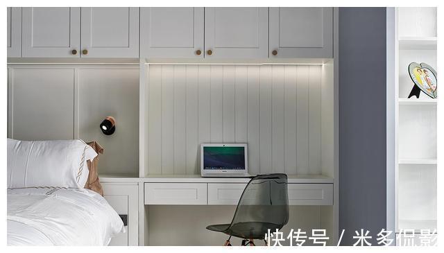厨房|夫妻俩晒出210㎡新家，美式风的大气典雅，真的超有品味