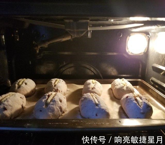 核桃蔓越莓软欧,外脆内软,越吃越香!