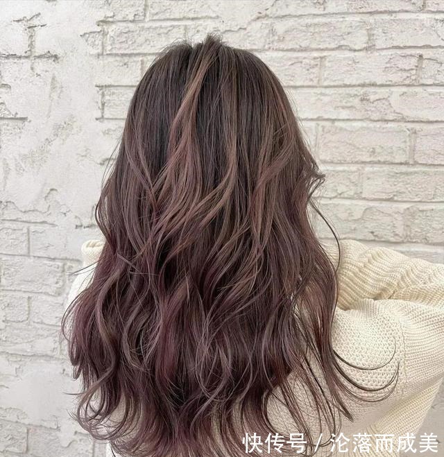 发质 是时候染发了!过年适合染这几款发色,显白又气质!
