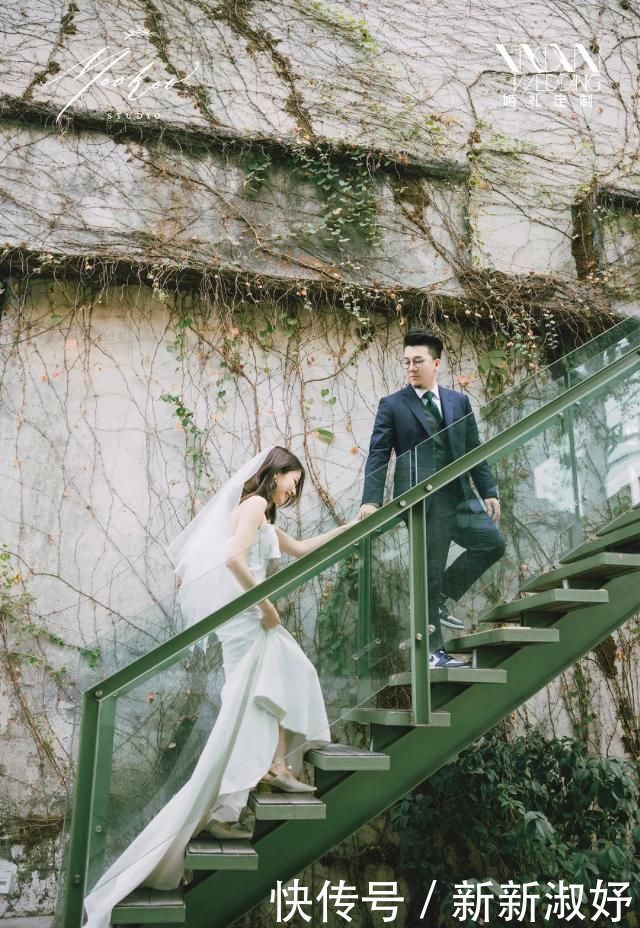 见到|当见到你时,整个世界都是爱情的颜色,彩色户外婚礼