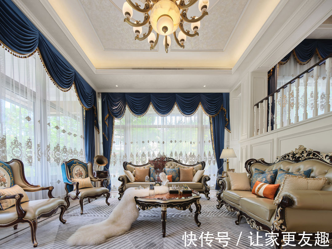 格调|120㎡法式轻奢——浪漫奢华格调