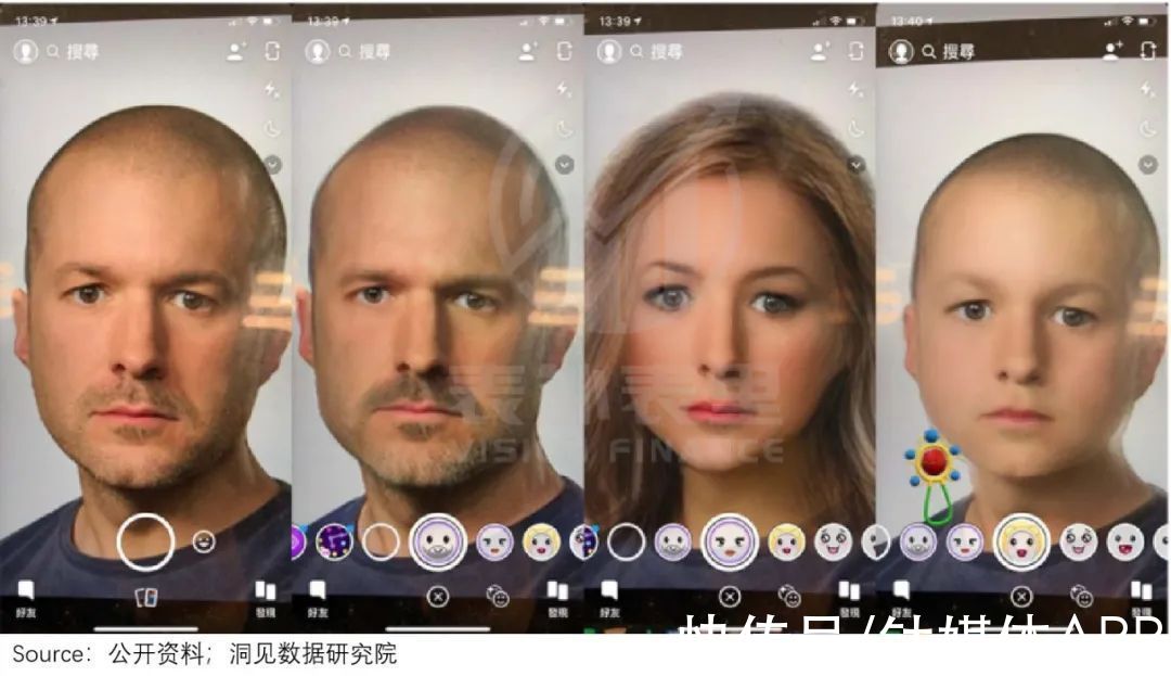 d快手“求师”北美，看Snapchat如何逆风翻盘？