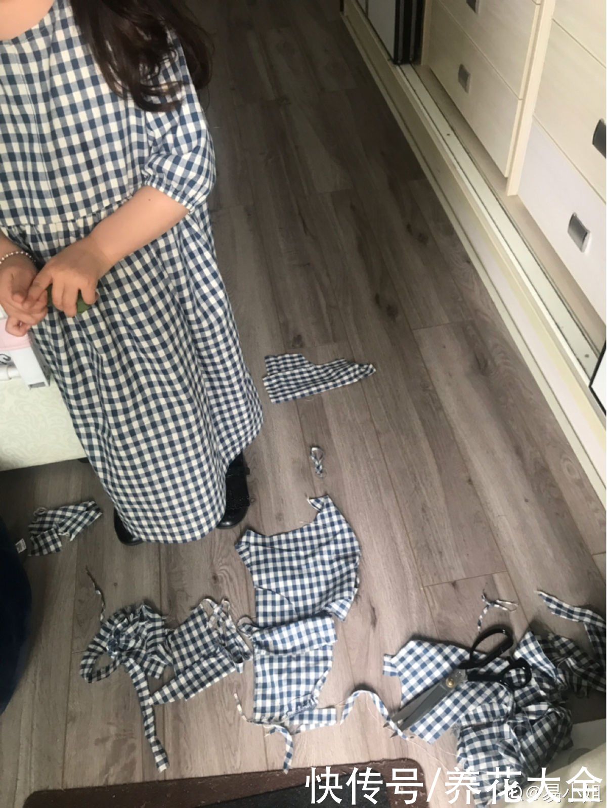 花花|家有旧衣服别急着扔,还有这些用途,适合心灵手巧的你