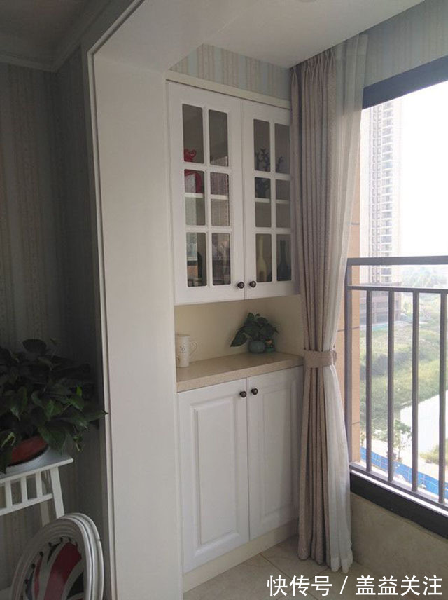 柜子|我家新房可能是全小区最漂亮的,南北通透柜子多