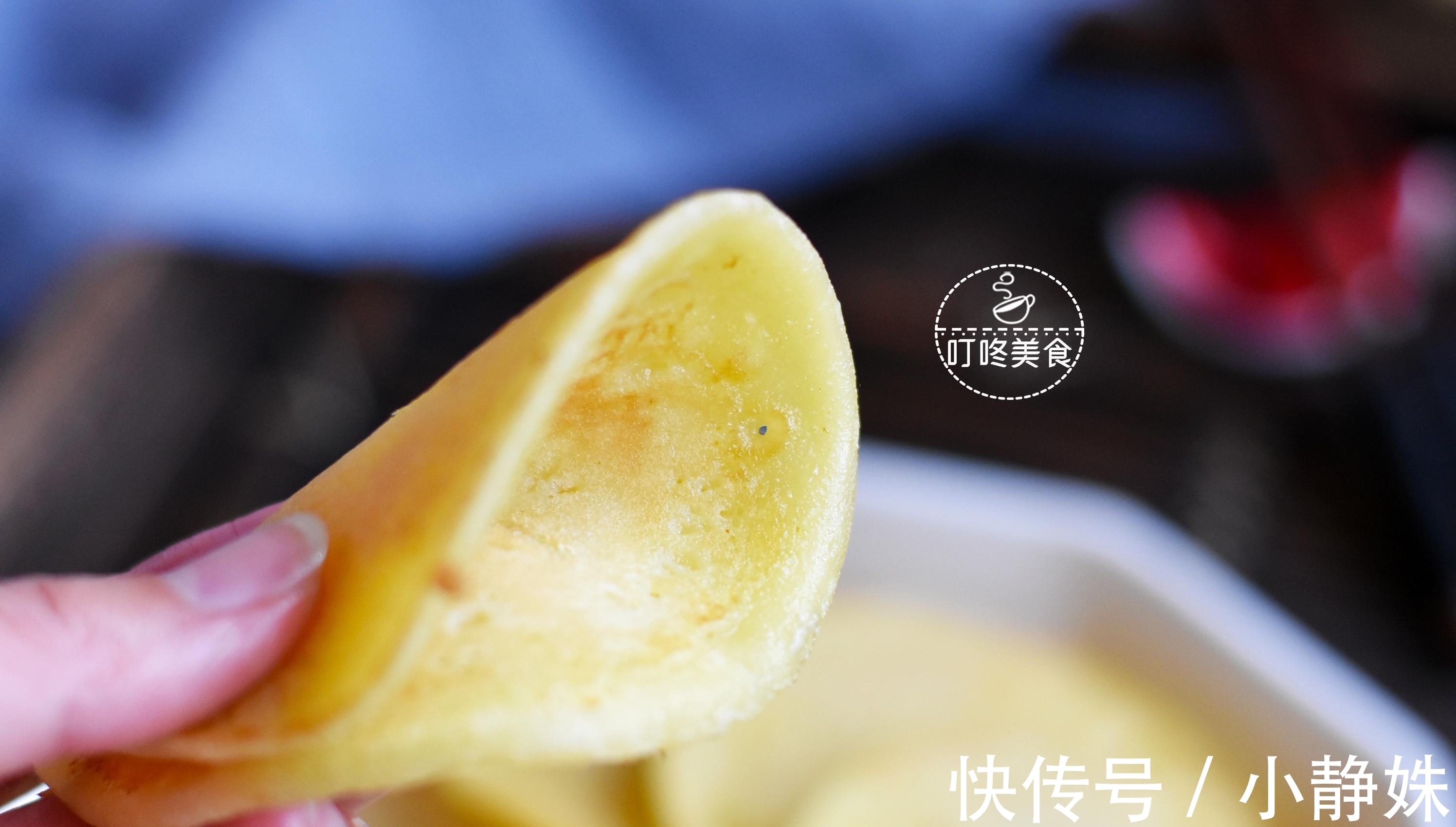 玉米|儿子最馋的一道美味,做法超简单,不加面粉不加蛋,香软又营养