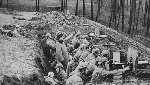 中国|中国是在什么情况下参加第一次世界大战的?