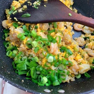 虾仁|人气家常下饭菜虾仁炒饭，一秒征服家人的胃