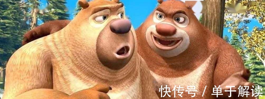 光頭強|熊出沒光頭強能聽懂狗熊的話,只不過是一個瘋子的幻想