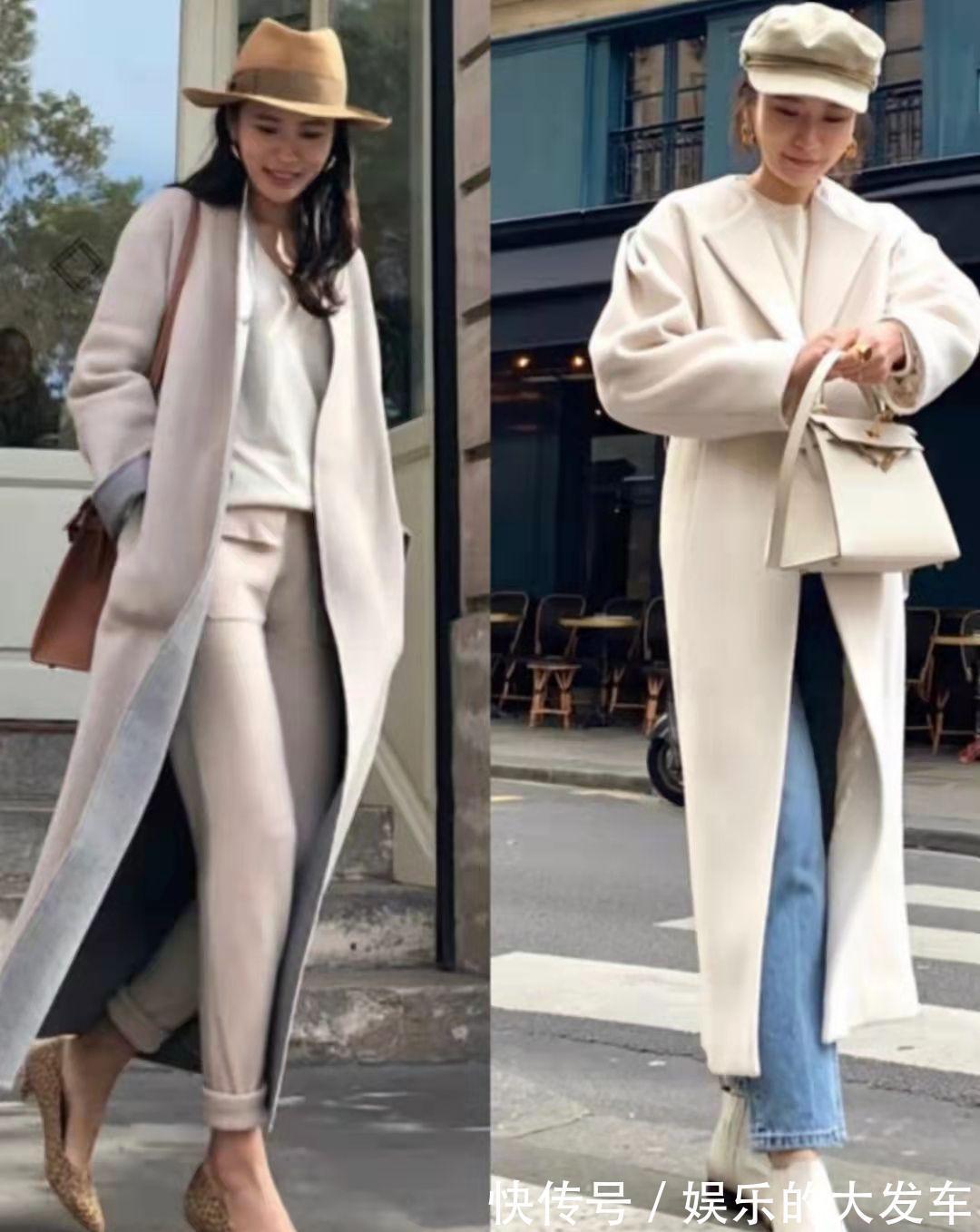 包臀裙 冬季别低估会打扮的小个子,她只有158cm,却靠穿搭赢得体面优雅