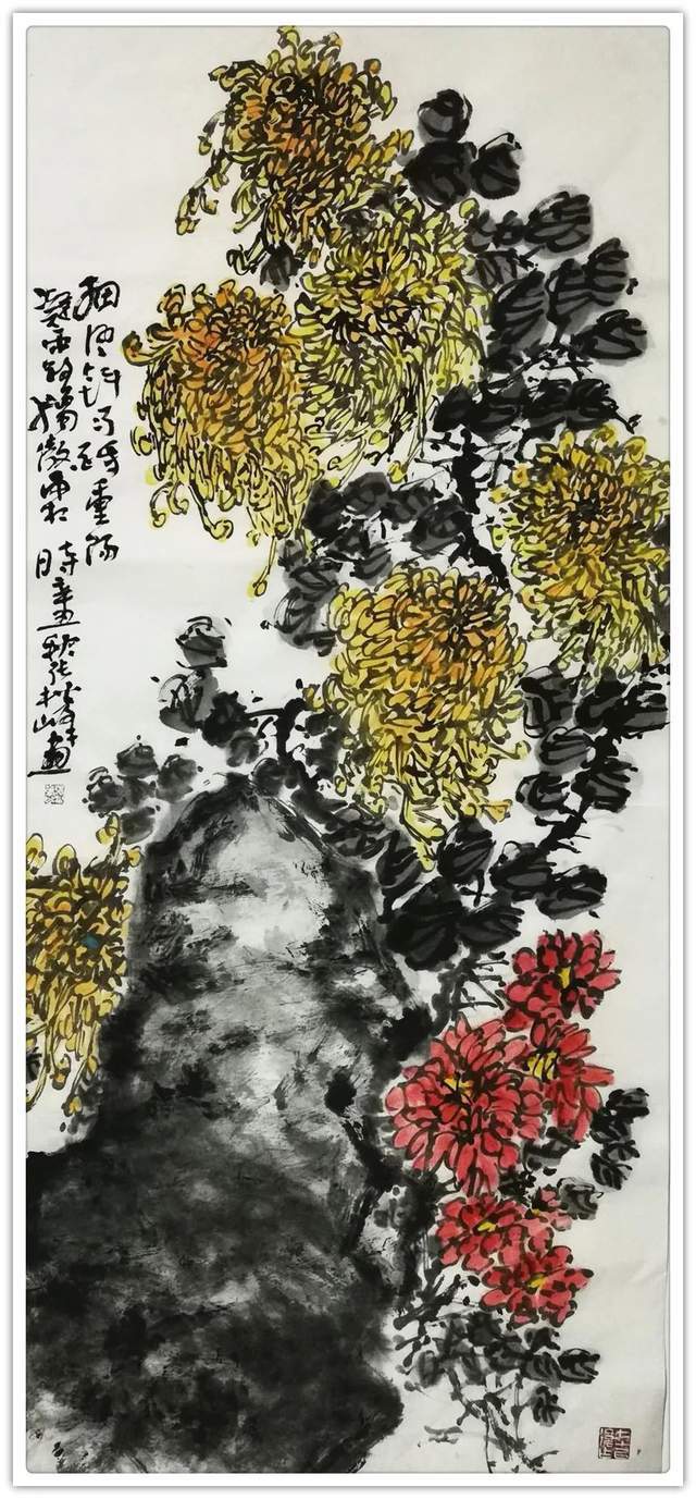 客座教授!「名家特刊」著名画家张松峰作品欣赏