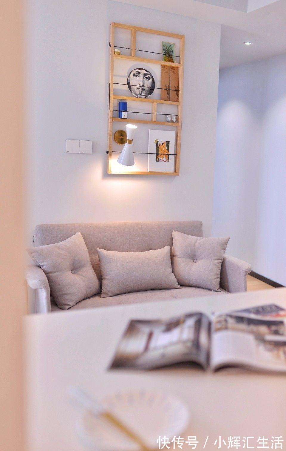 台式|她为了孩子搬到上海,花费半年多,将38平一居室变成温馨的家