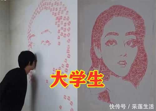 有一种“心痛”叫毁口红,高中生VS初中生,看见大学生掌声响起来