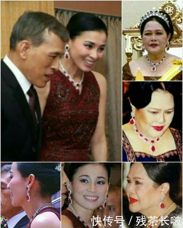 苏提达戴上诗丽吉太后压箱底项链!比诗妮娜的更奢华,待遇大不同
