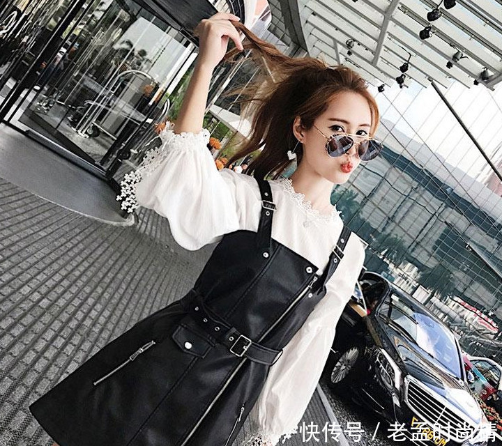 吊带连衣裙虽不惊艳, 增添强大的气场, 尽显青春的色彩与韵味