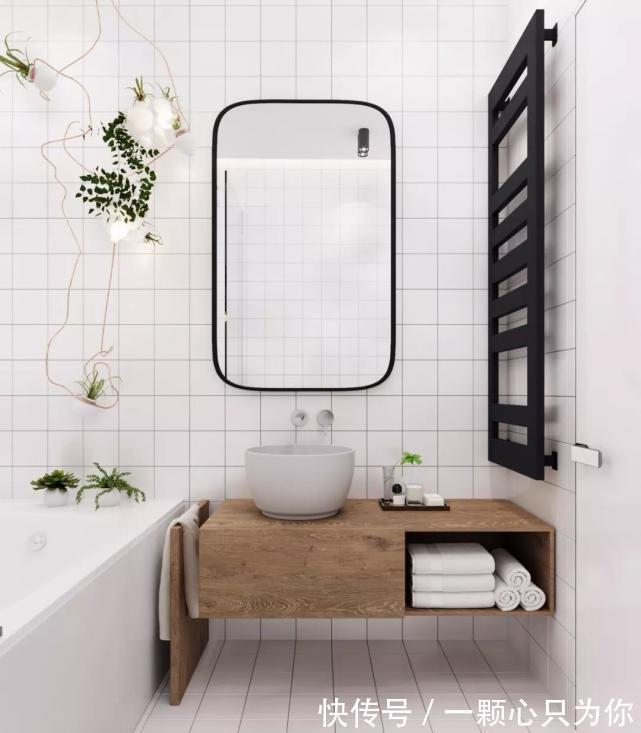 生活质量|一个漂亮的洗漱台，惊艳整个家！