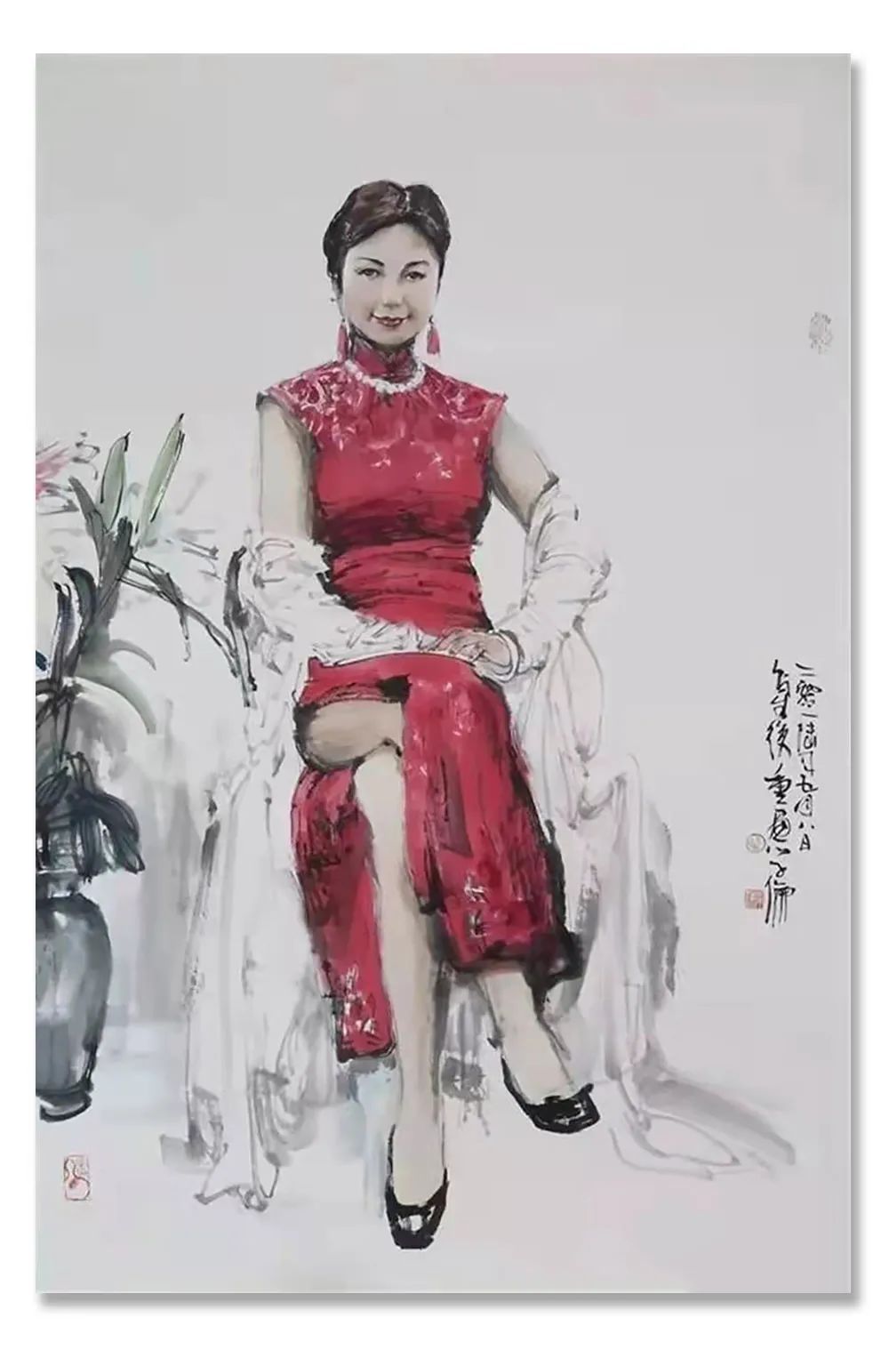 成都艺术职业大学&「?刘学伦」|丹青追梦 水墨本色-中国当代书画名家个人云展览