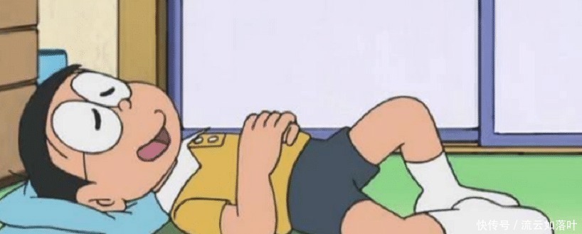 大雄|哆啦A夢為何說這部動漫中的5個角色,分別代表了人類潛在的本能