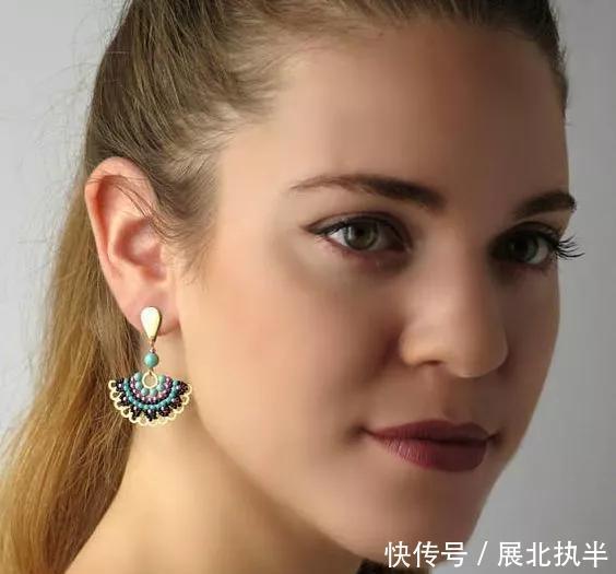 铁丝|嫌弃耳环难看,在家拿些珠子,串一串,每天都戴不同风格!附教程