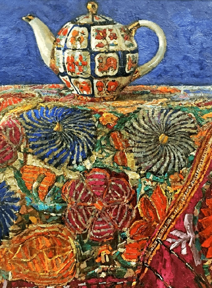 时代感|独具时代感的油画,他是列宾美院的荣光!