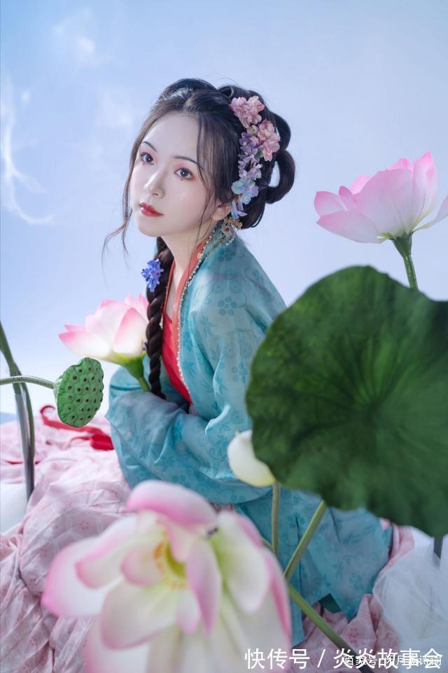 玉荷!七律·六首丨片片柔荑转斗勺,泱泱绝色入婆娑