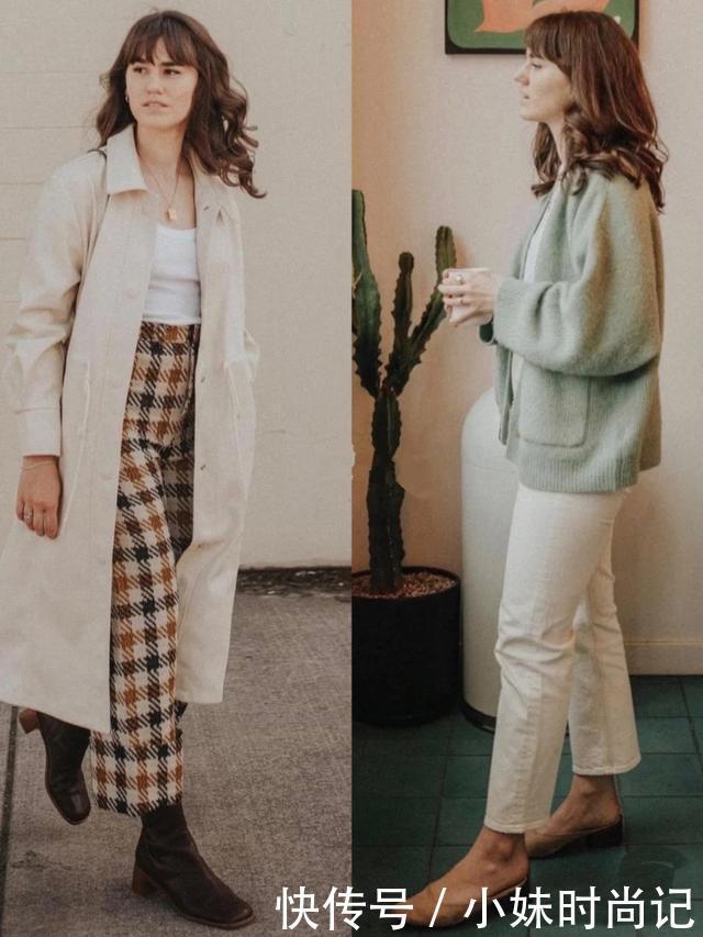 梨形|初冬微胖梨形身材怎么穿才高级?人气博主教你3招,优雅又干练