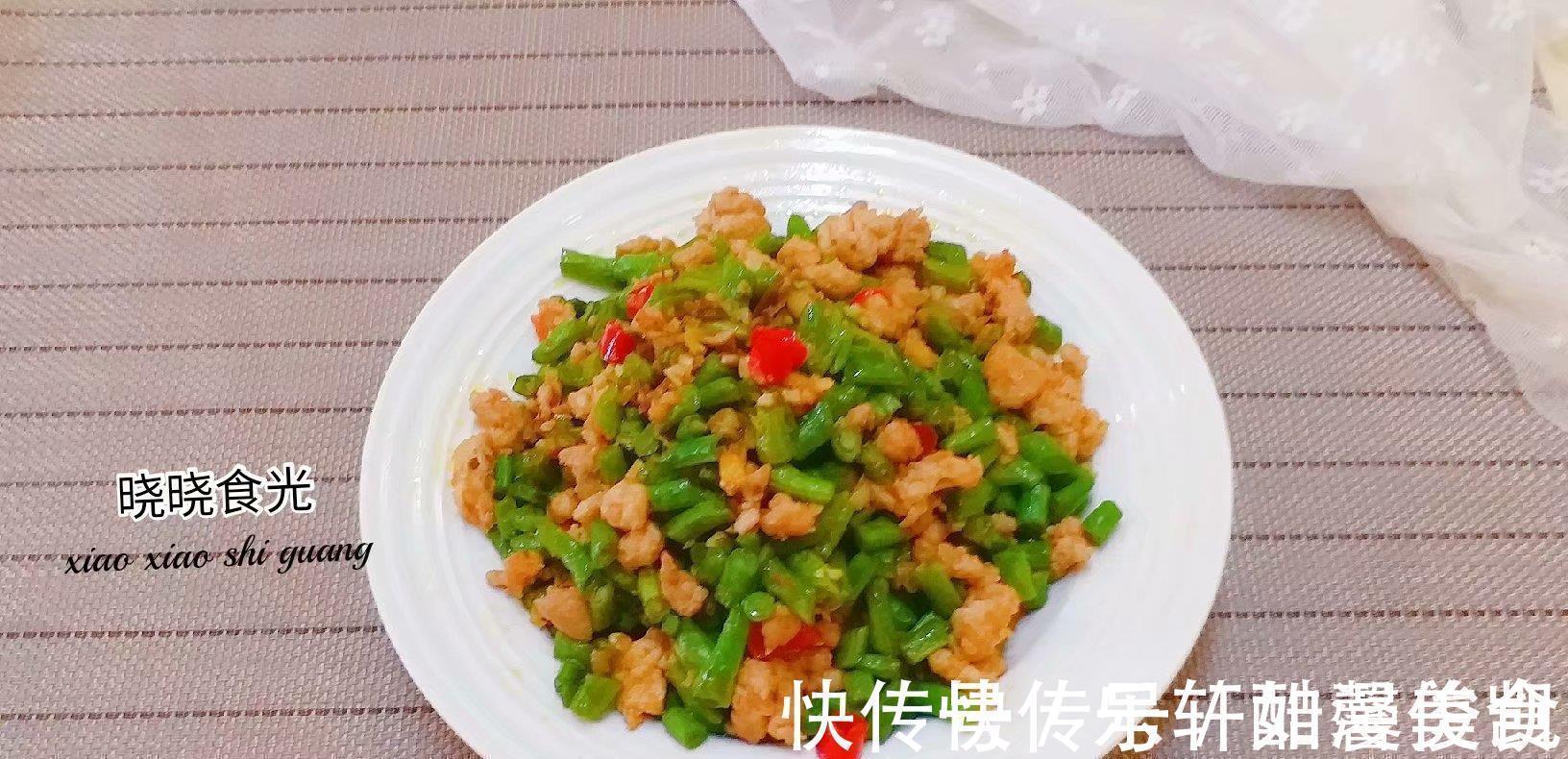 小米椒|母女俩的星期六晚餐,2菜1汤,简单不浪费,低脂营养还不怕长胖