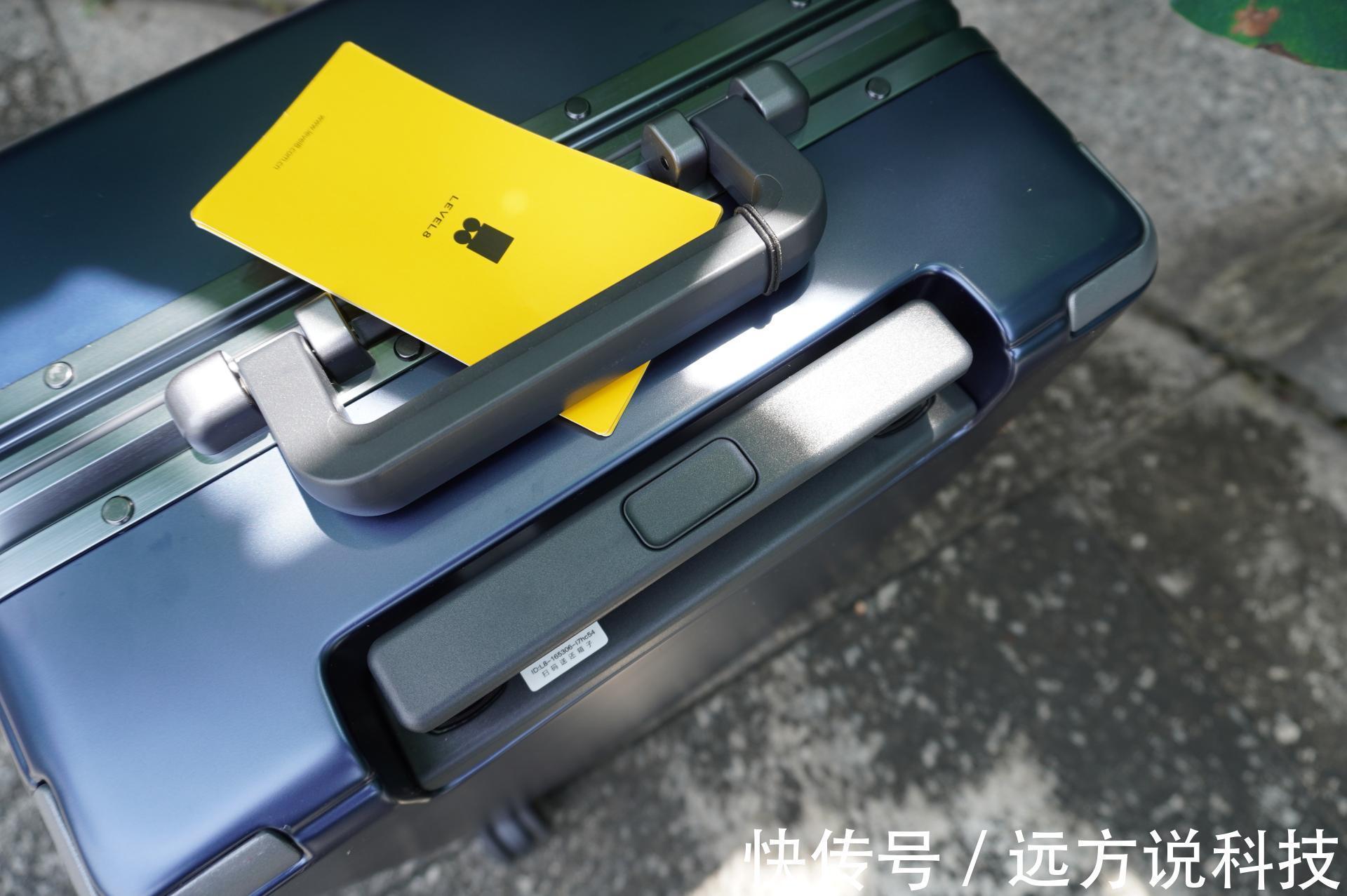 行李箱|有颜有料，够强够安全，地平线8号旅行箱开启你的诗和远方