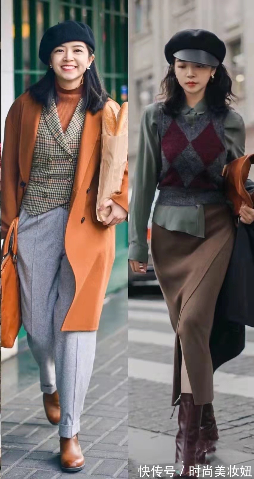 三木 这是我见过最会“叠穿”的博主，学会她这几招，高级又显气质
