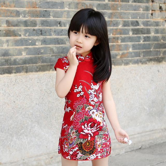 旗袍风|东方美,旗袍风,让宝贝们在每个场合都能气场十足
