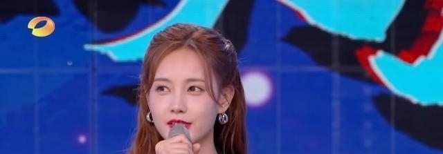 射雕英雄传 《快乐大本营》李一桐:姐会凭本事让你们闭嘴!