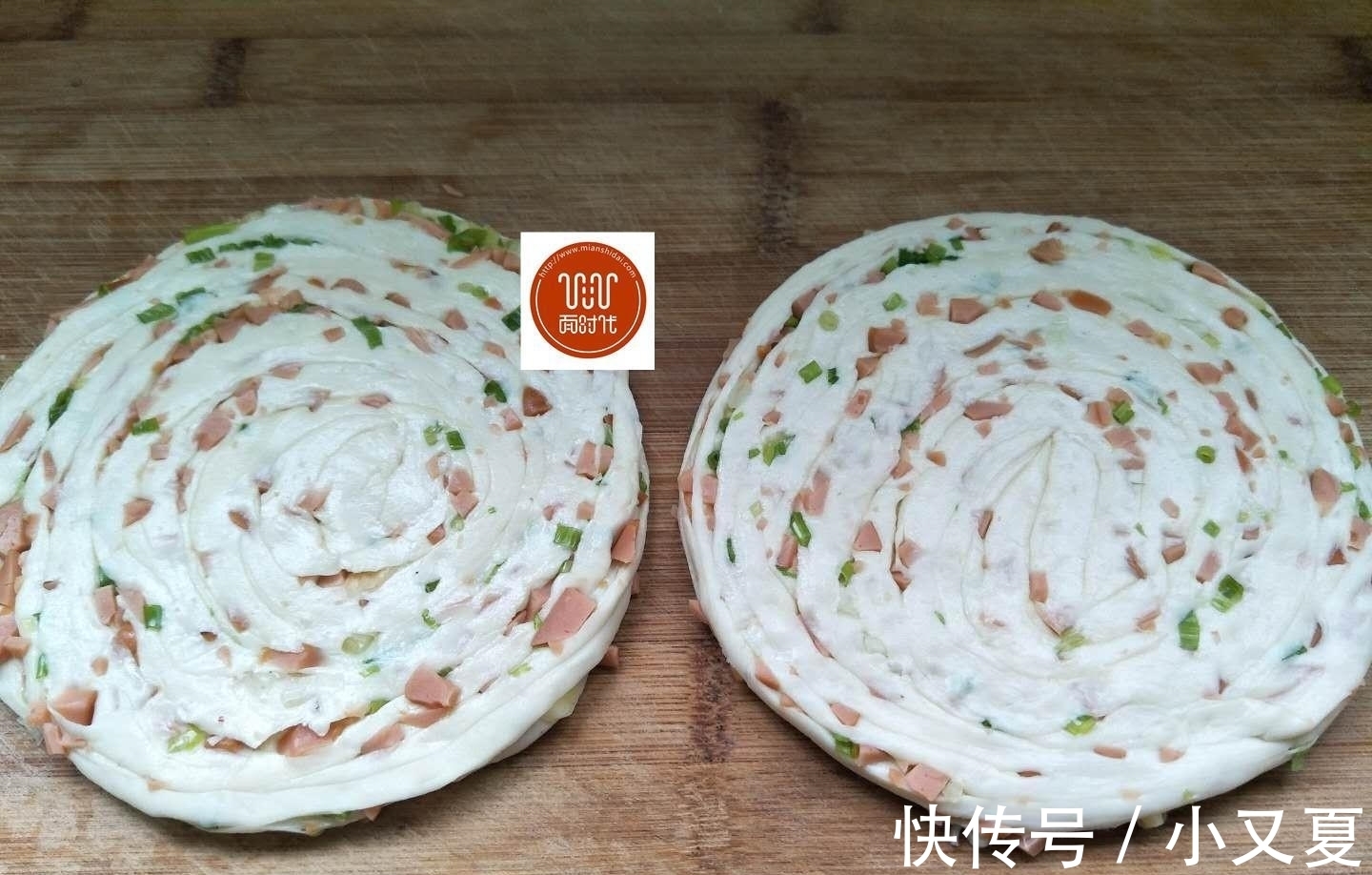 香肠粒|我家葱油饼都不用发面，做出来酥脆香软，比外面手抓饼还好吃！