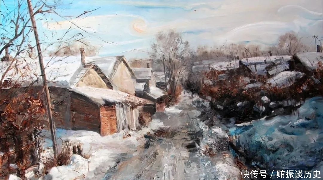 二届全国|「艺惠藏」细品赵思栋的画,你可以品出他的洒脱,直爽与超尘脱俗