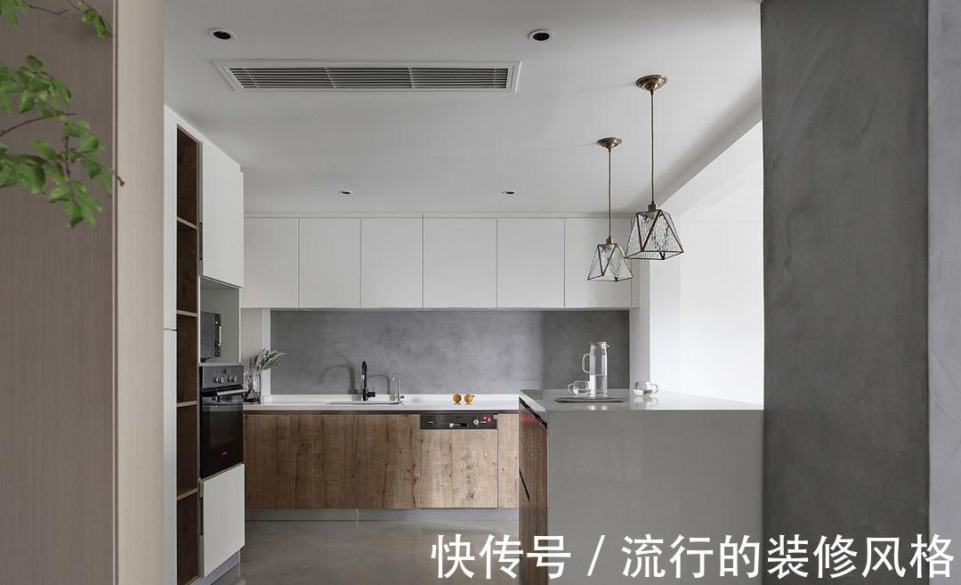 创意|用“水泥”做装修,独特的创意,打造精致大方的家居空间