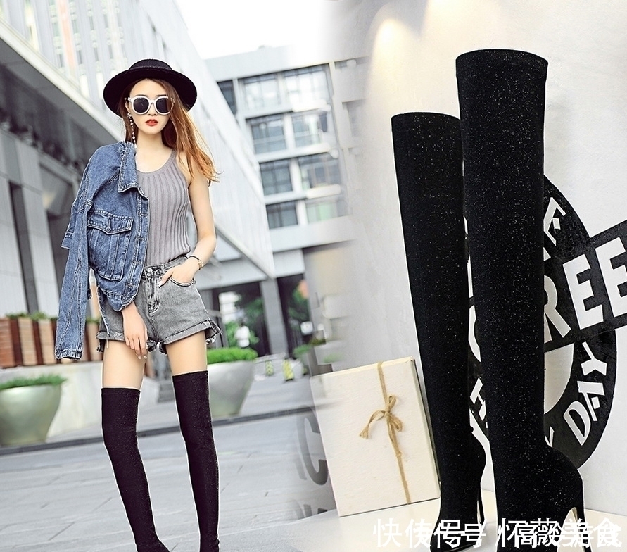 百搭 女人身材丰满,就要穿这种高跟鞋,性感妩媚,显高显瘦,贼美