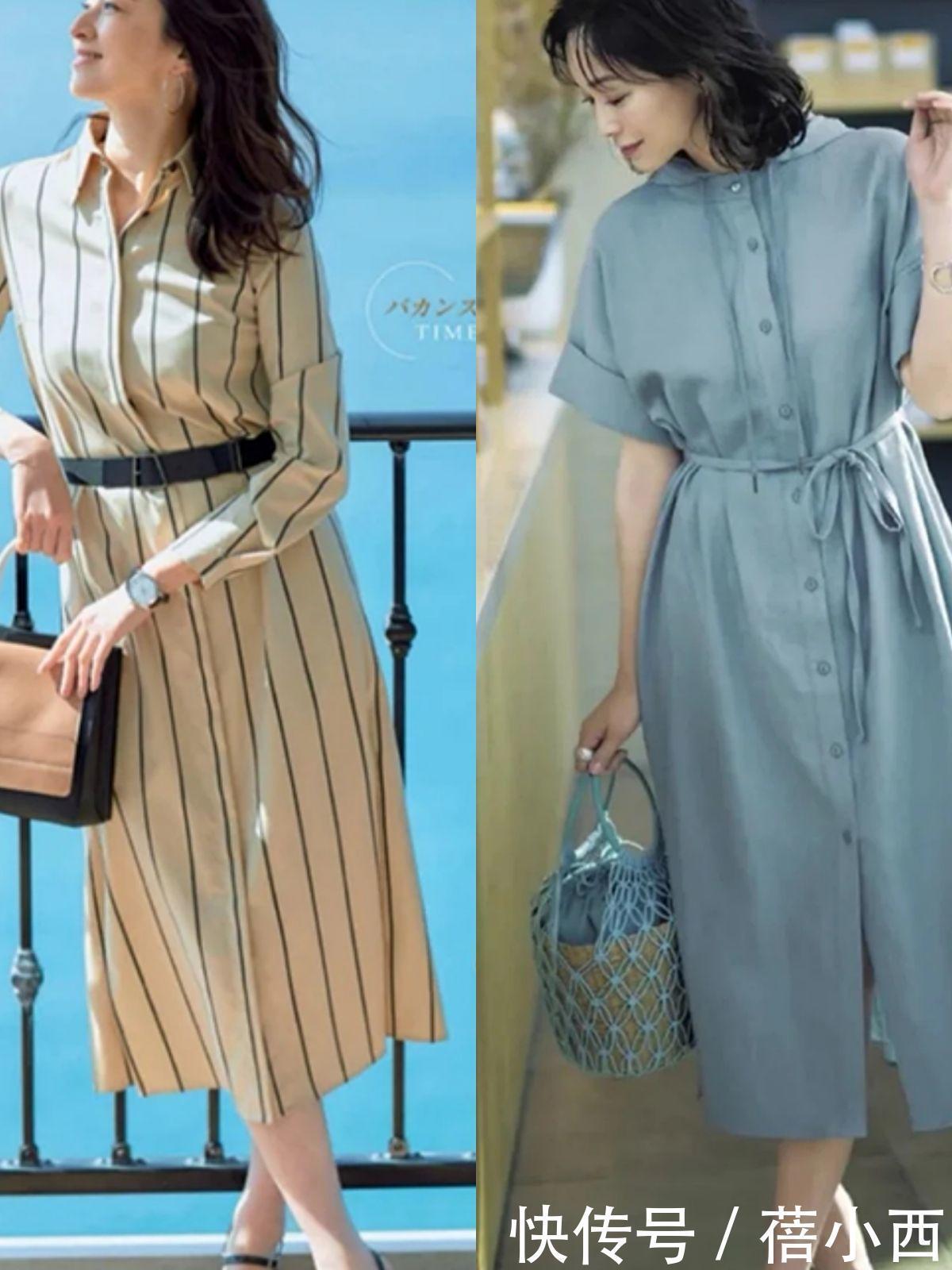 肉性|40、50岁的女人穿衣细节最关键,看日本博主简约精致造型,太显贵