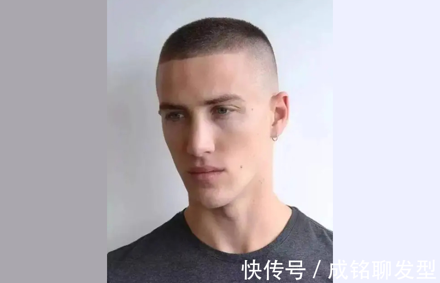 栗子头|今年最火的三款寸头,精干酷盖又有男人味,不挑发质谁剪都帅气