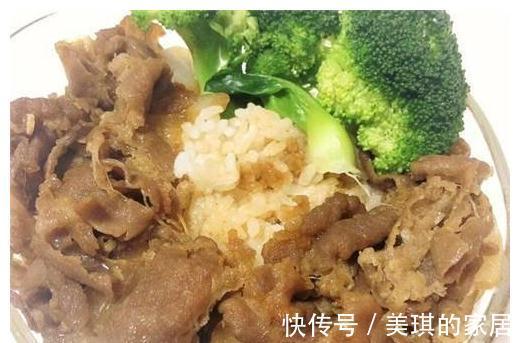 肥牛饭|此菜一烫一炒就吃，肉质鲜嫩，汤汁浓郁，拌米饭吃美味