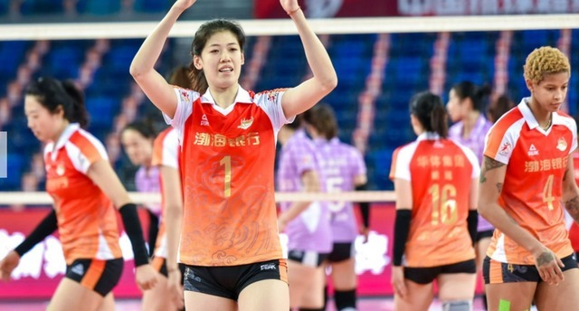 王唯漪|女排联赛最佳阵容出炉!李盈莹MVP+最佳主攻,龚翔宇姚迪入围