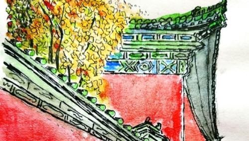 肖复兴北大荒插队时代就会做这道西餐,还少不了叫“味美思”的葡萄酒