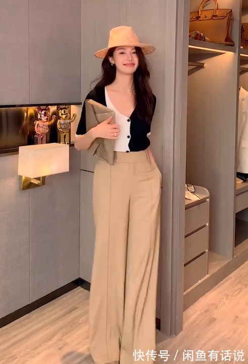 亮色|为什么你穿针织开衫显老气,这5组对比太真实,阿姨和姐姐的区别