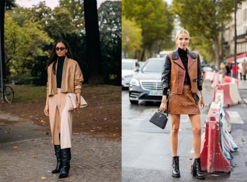 春天怎么能少了小高领，30＋的女性这样穿，时髦知性还保暖