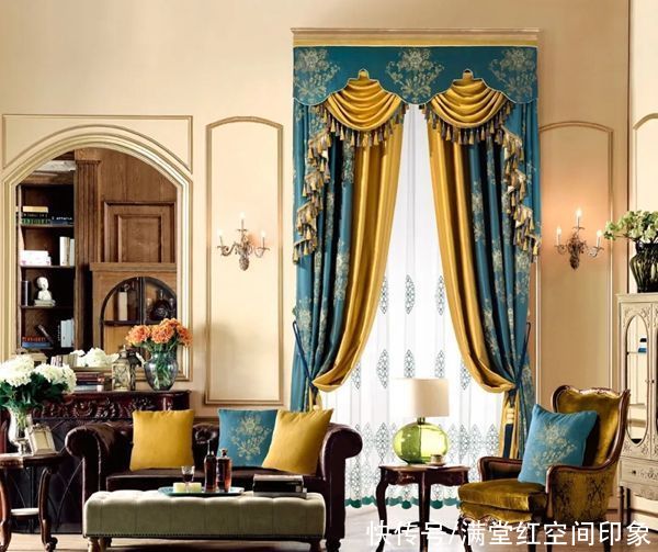 装修|窗帘选择正确,提高生活格调