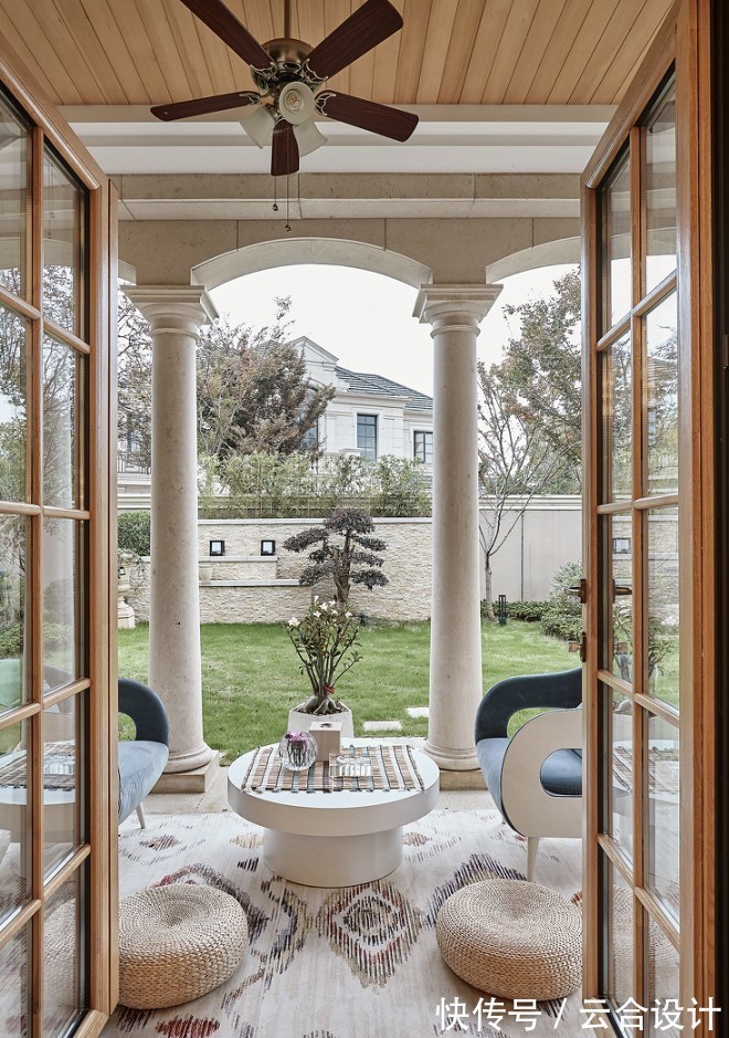 大理石|600㎡豪宅别墅，装修出来的轻奢风有多牛？